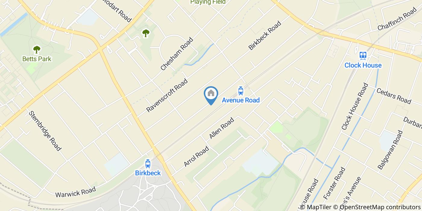 Room in a Shared Flat, Top Floor Front Room, BR3