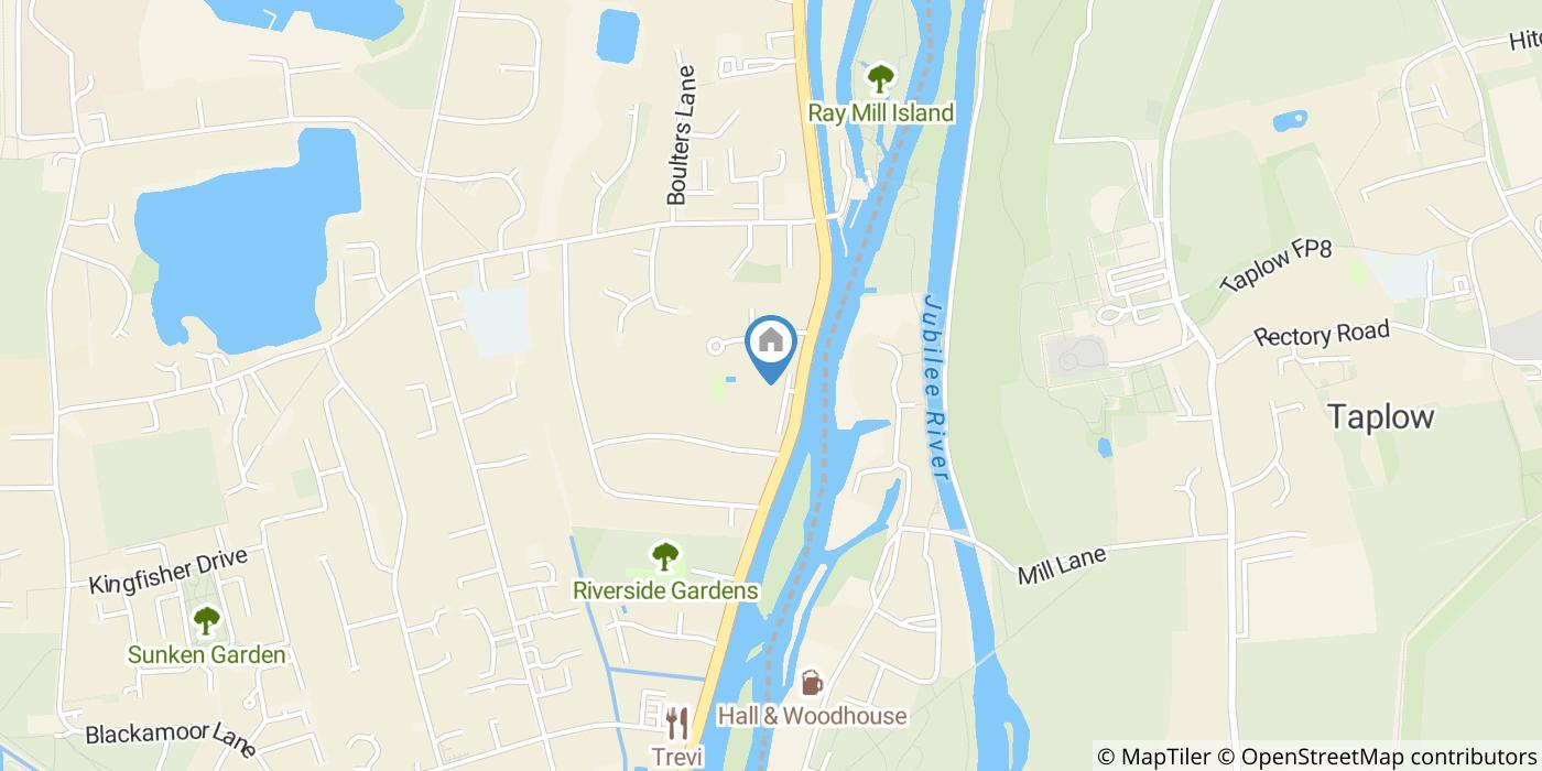 2 Bed Flat, Maidenhead, SL6