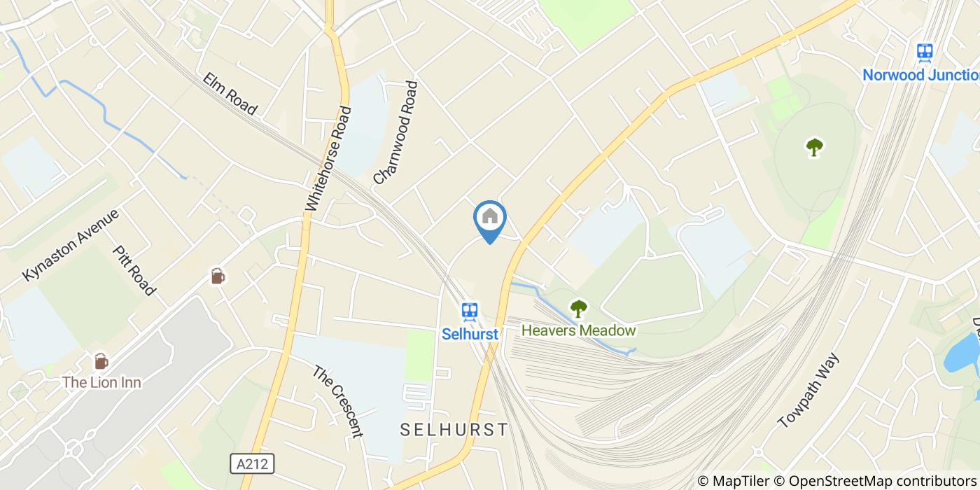 5 Bed Semi-Detached House, Dagnall Park, SE25