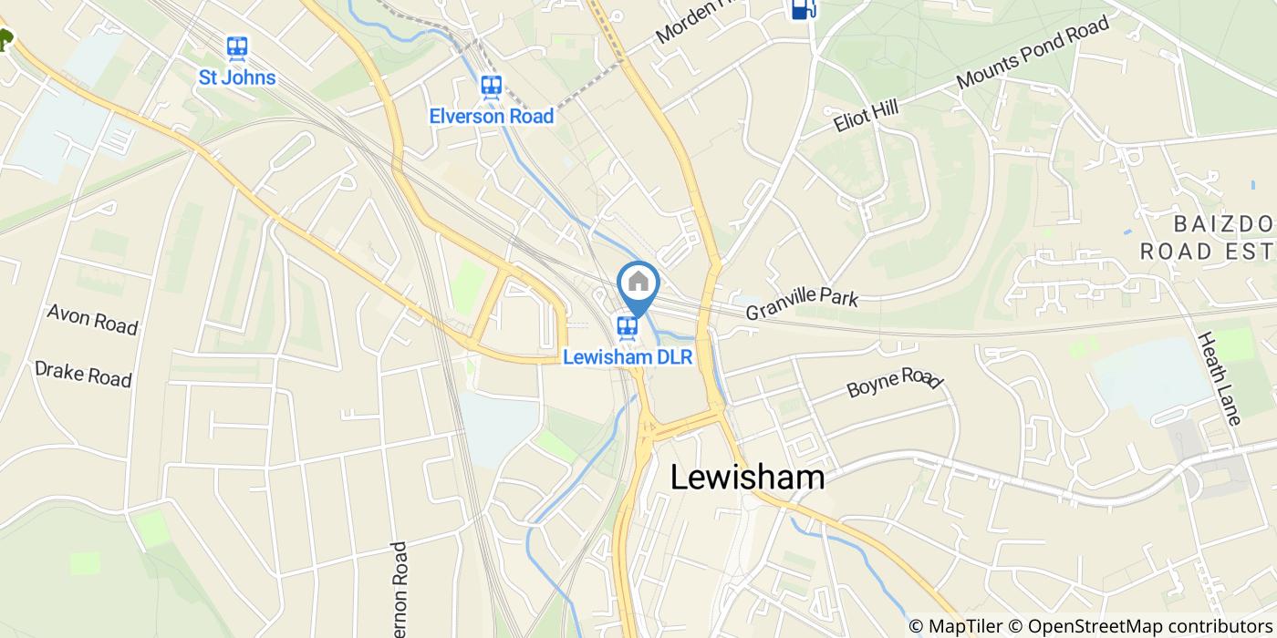 2 Bed Flat, Station Road, SE13