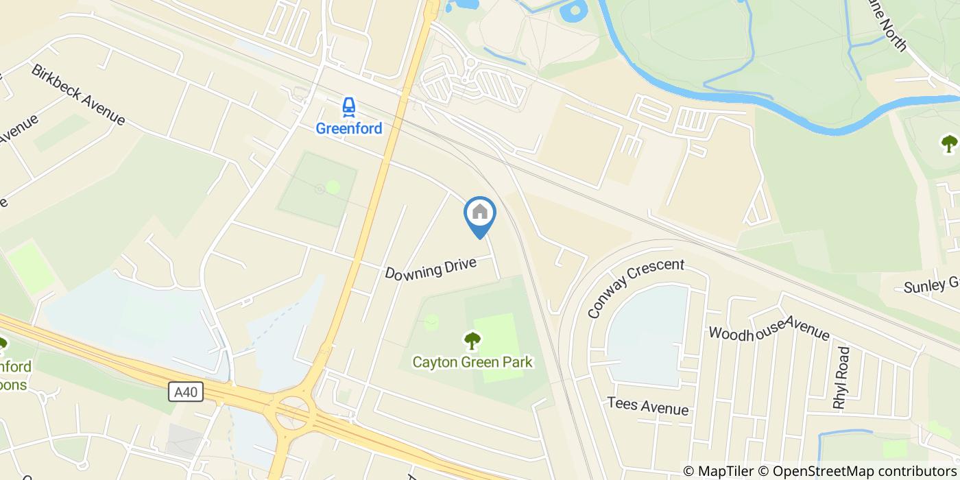 Room in a Shared House, Bennetts Avenue, UB6