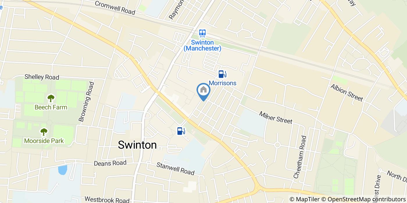 2 Bed Terraced House, Wellington Road, M27