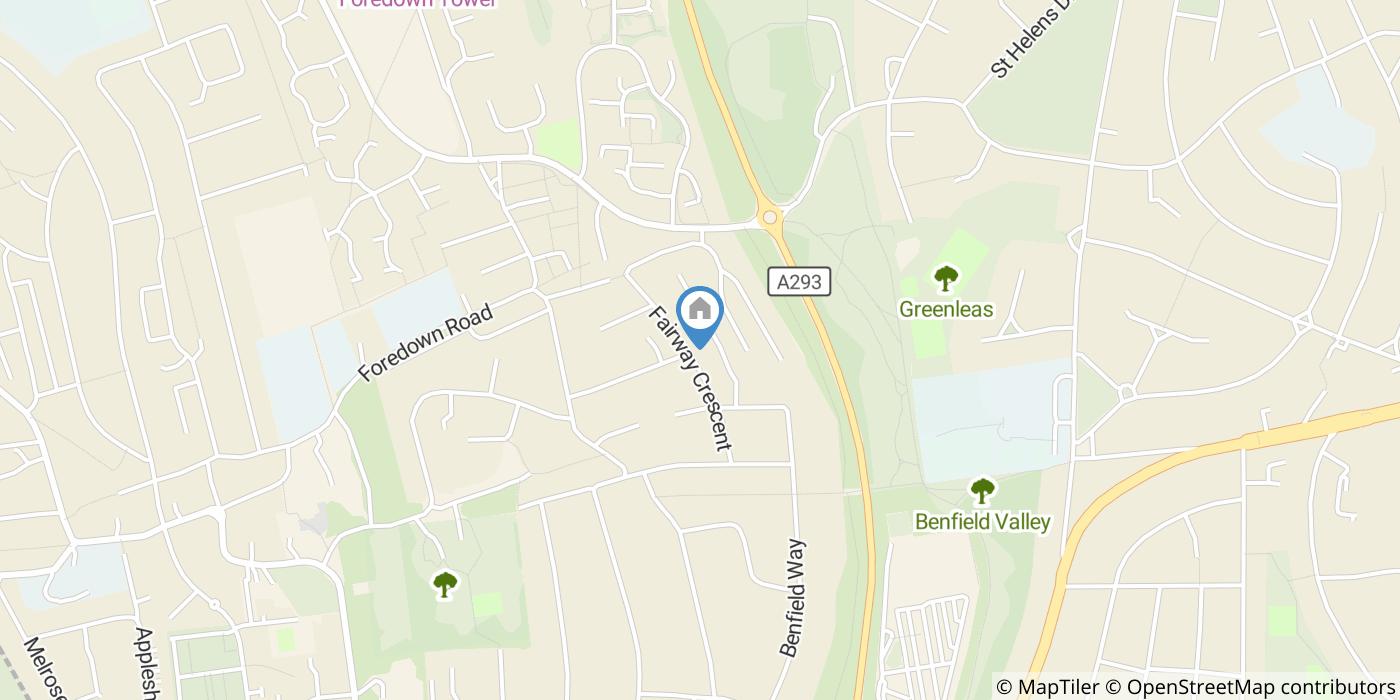 4 Bed Terraced House, Fairway Crescent, BN41