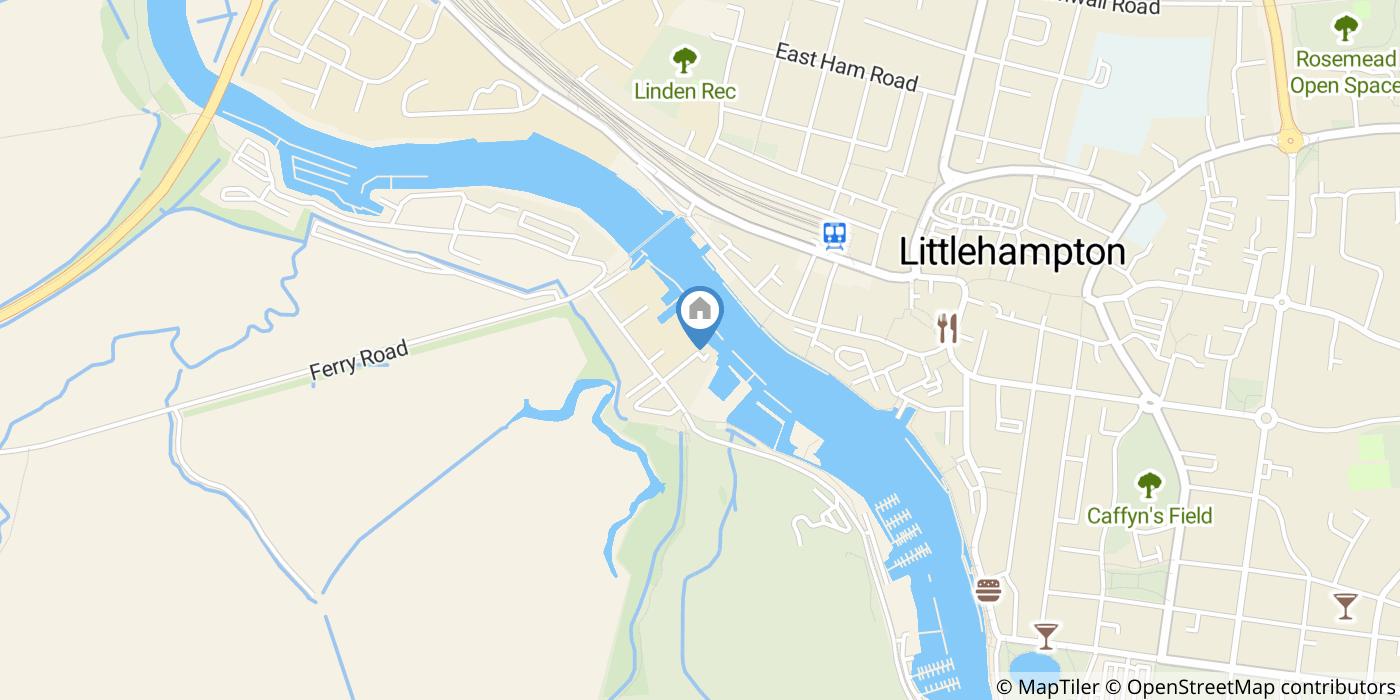 1 Bed Bungalow, Riverside, BN17