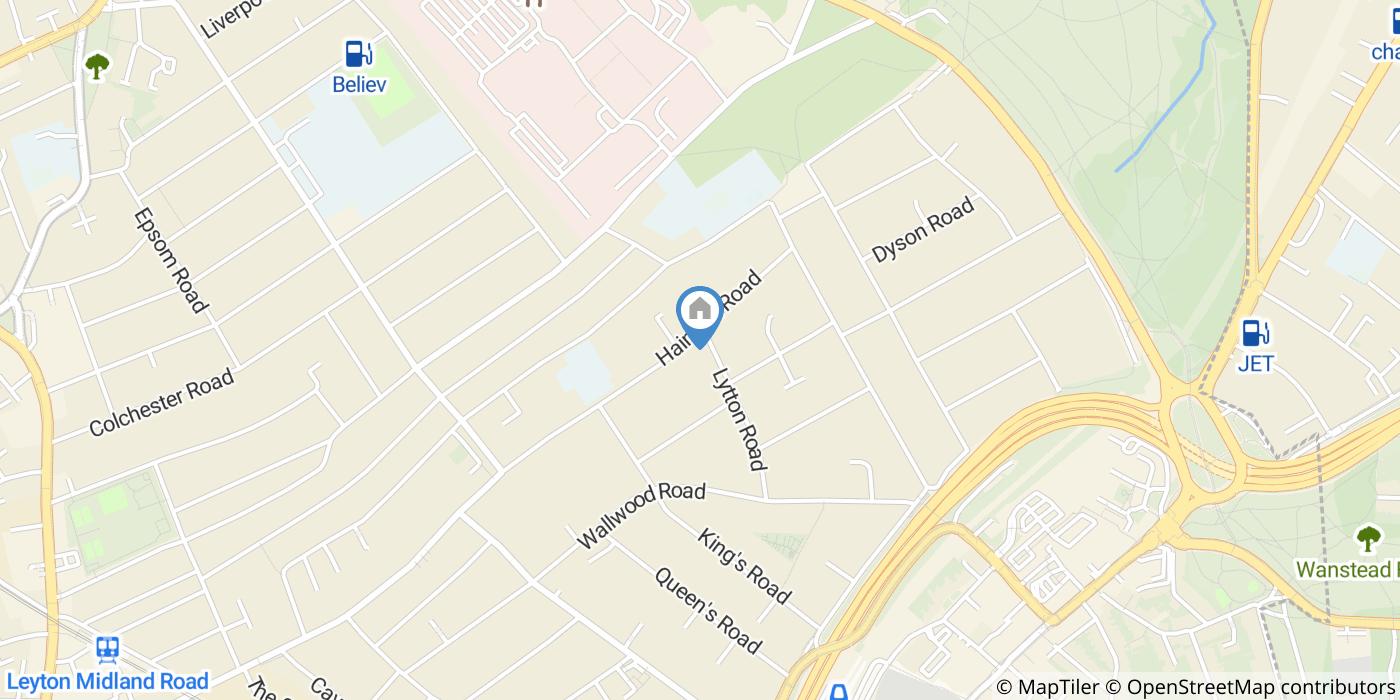 6 Bed Semi-Detached House, Hainault Road, E11