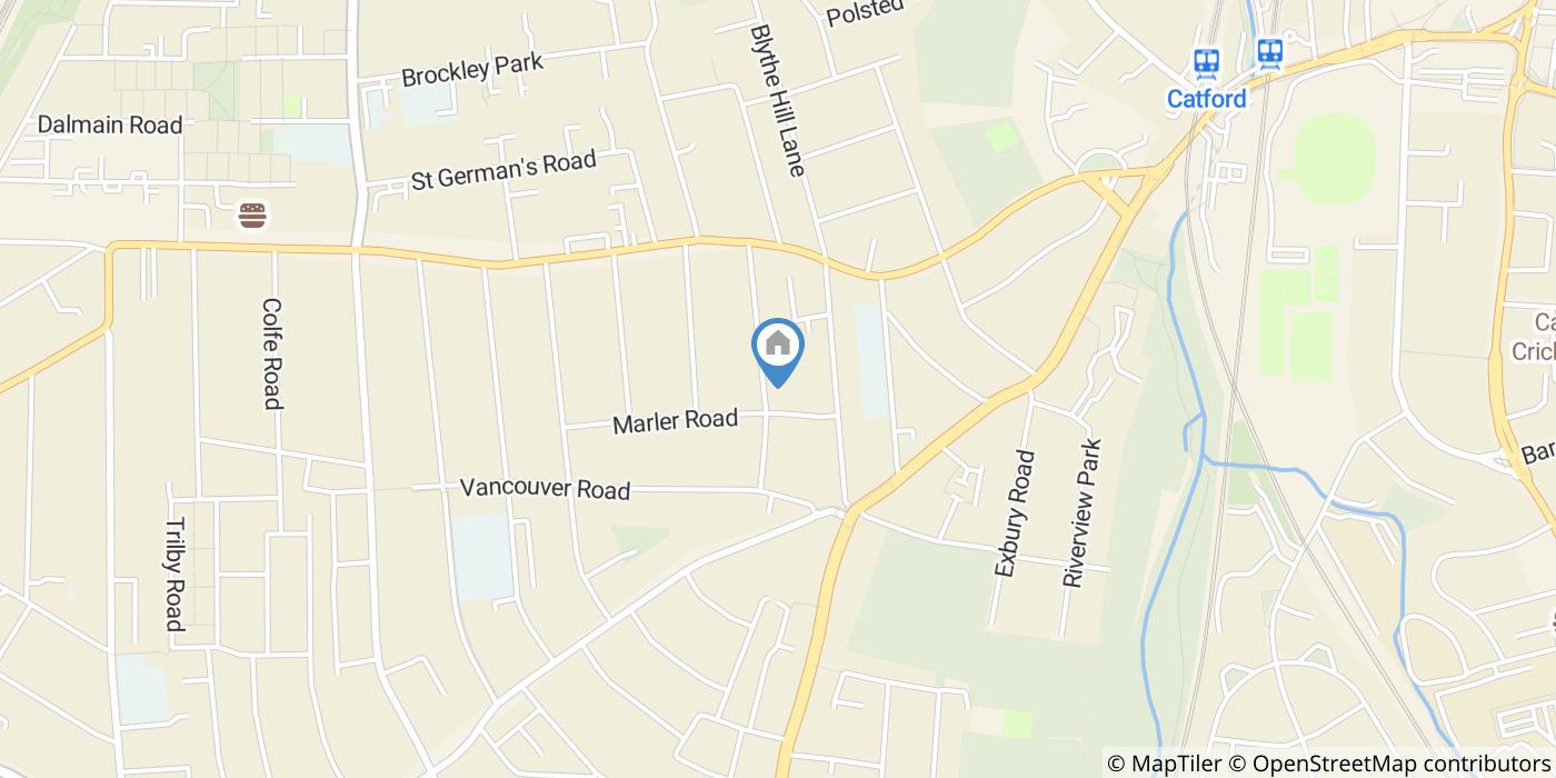 2 Bed Flat, Carholme Road, SE23
