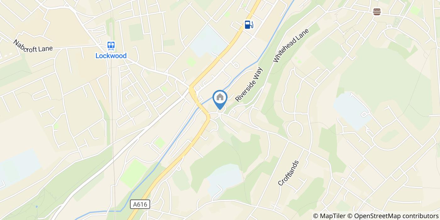 Room in a Shared House, Lockwood Scar, HD4