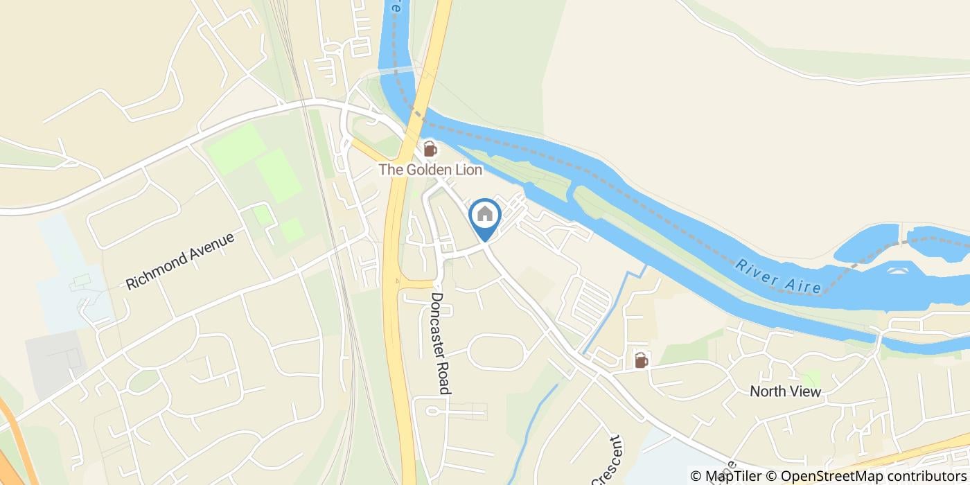 2 Bed Flat, Wharfe House Apartments, WF11