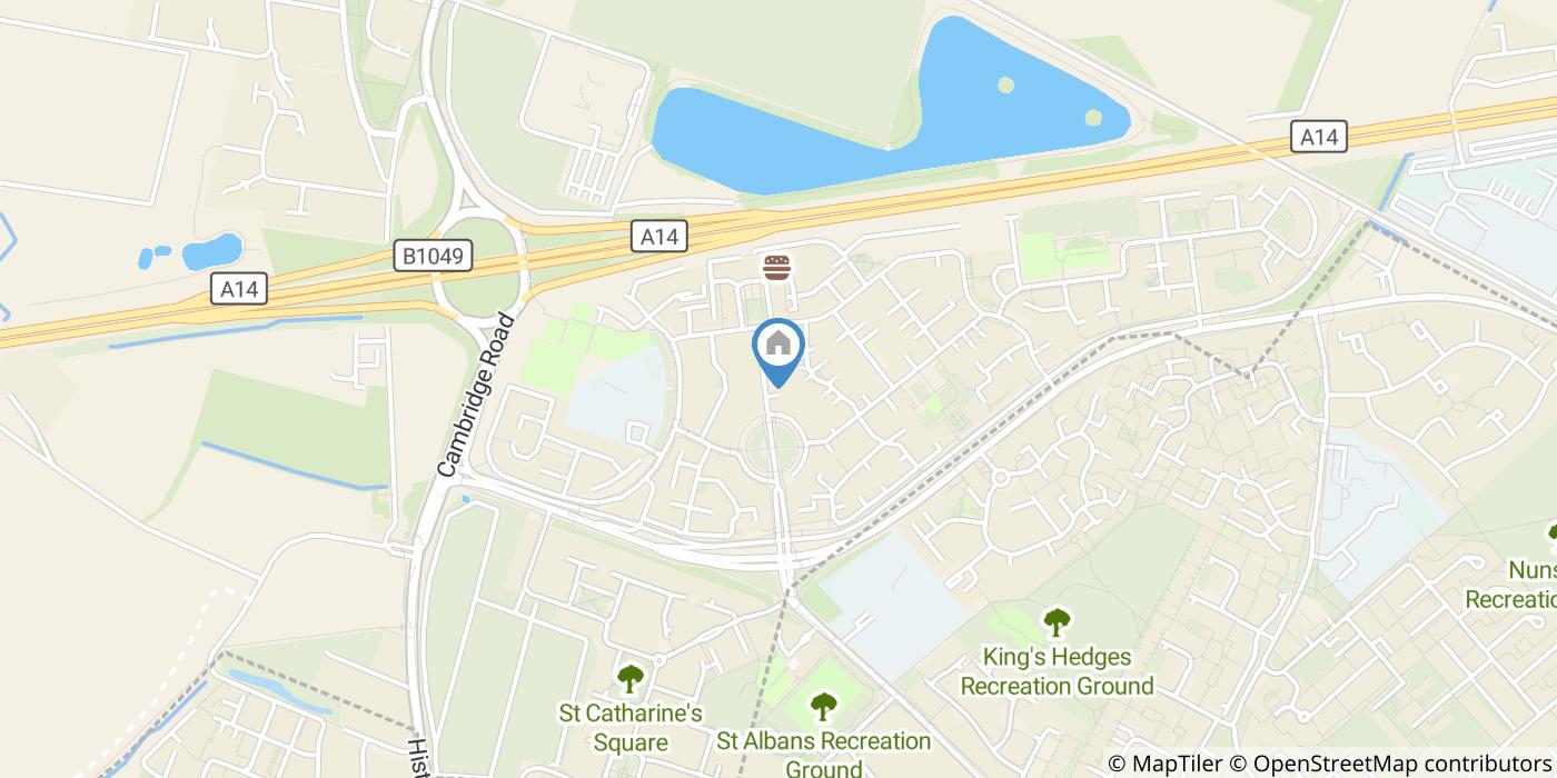 Room in a Shared House, Circus Drive, CB4