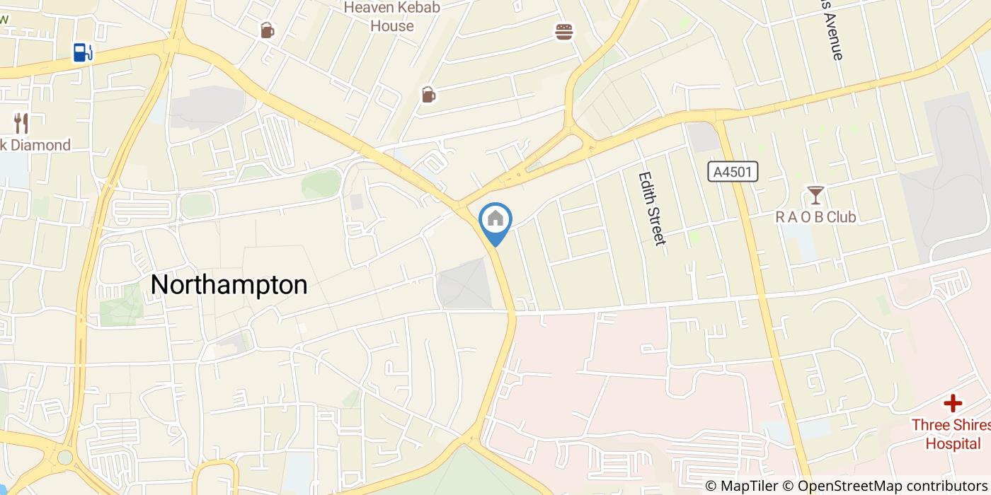 Room in a Shared House, Northampton, NN1