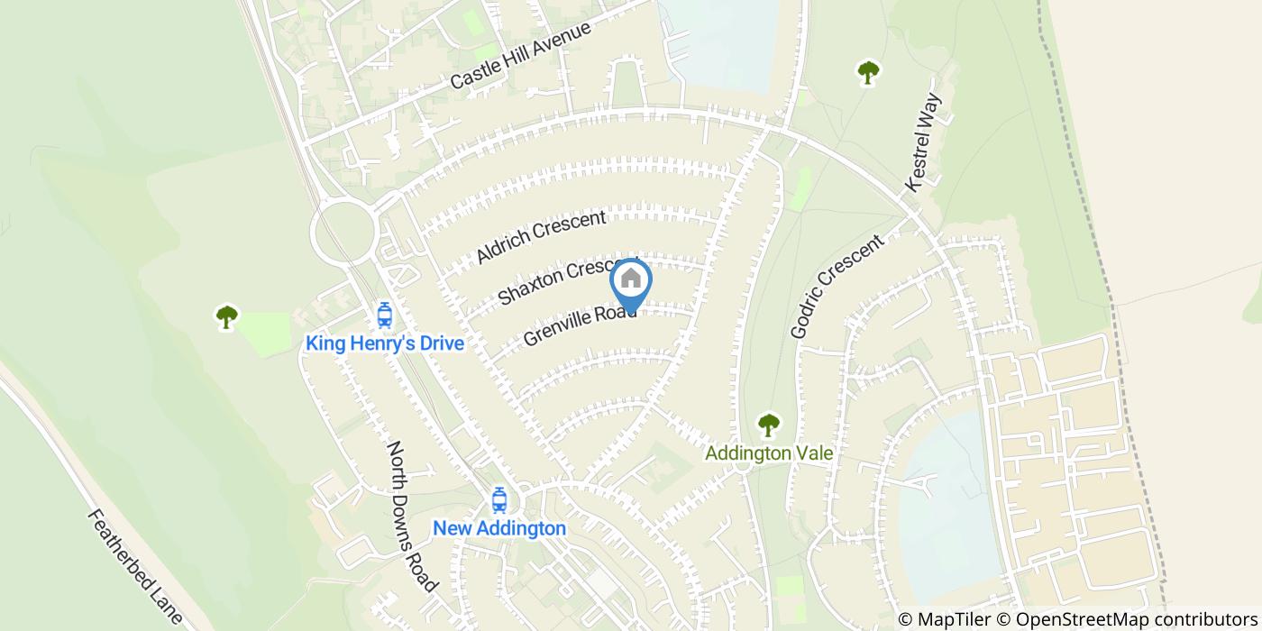 Room in a Shared House, Grenville Road, CR0