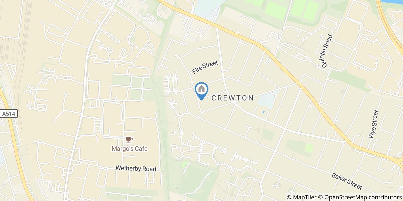 2 Bed Terraced House, Beatty Street, DE24