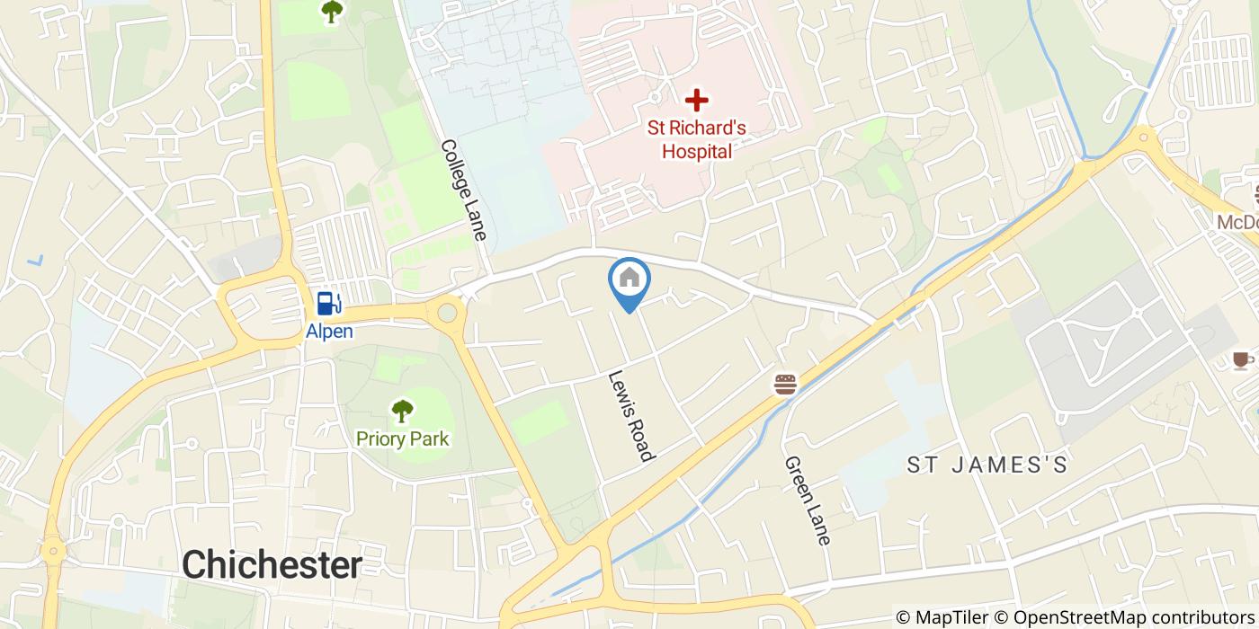 Room in a Shared House, Adelaide Road, PO19