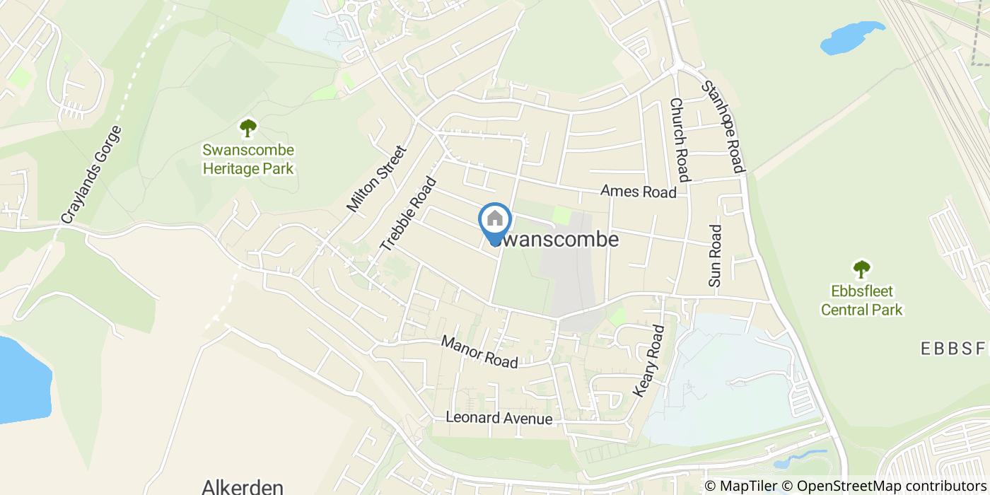 1 Bed Flat, Park Road, DA10