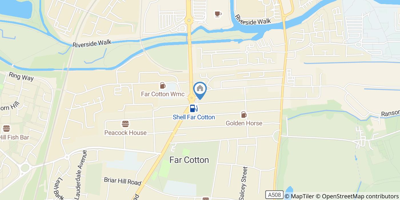 Room in a Shared House, Towcester Road, NN4