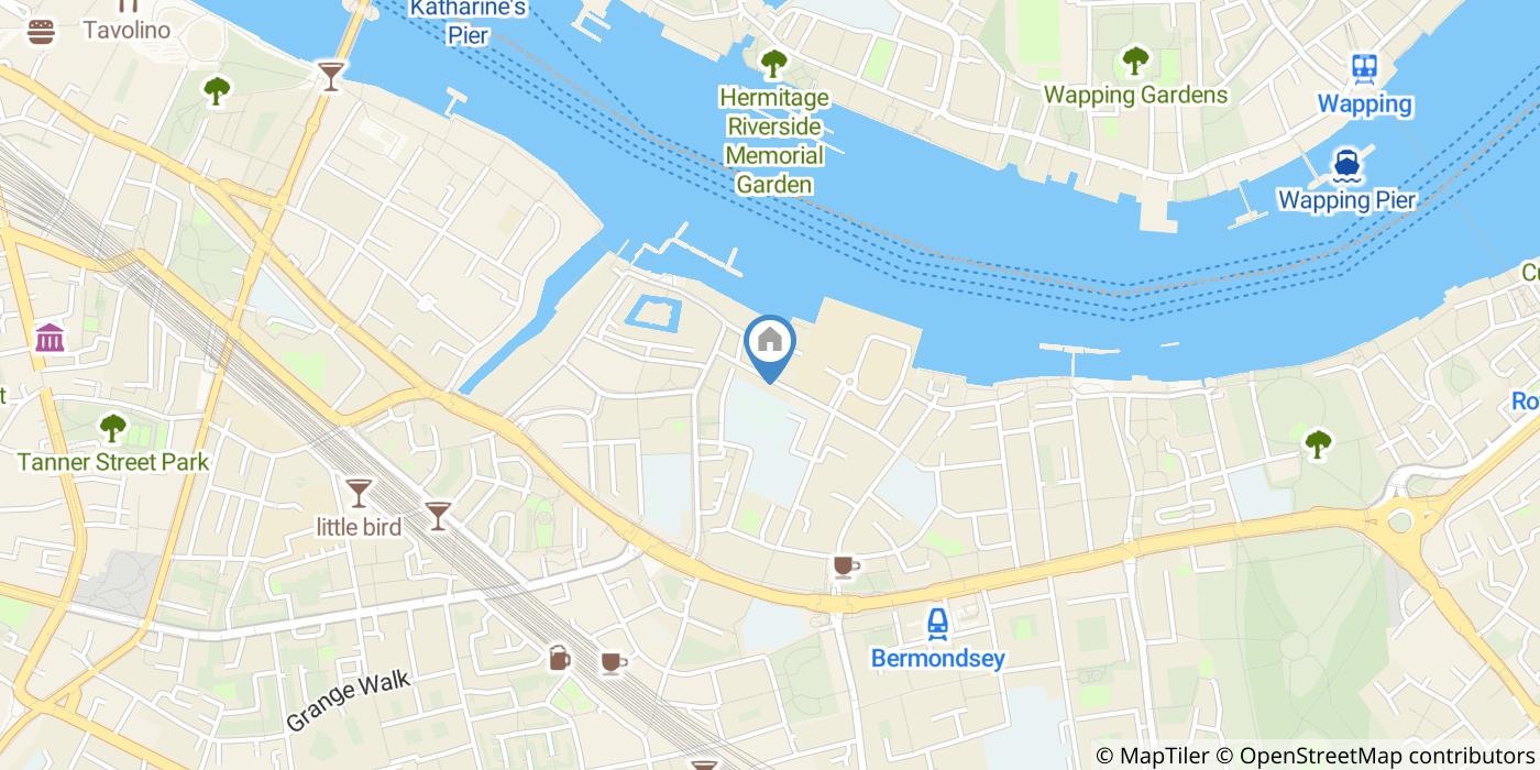 Room in a Shared Flat, Chambers Street, SE16