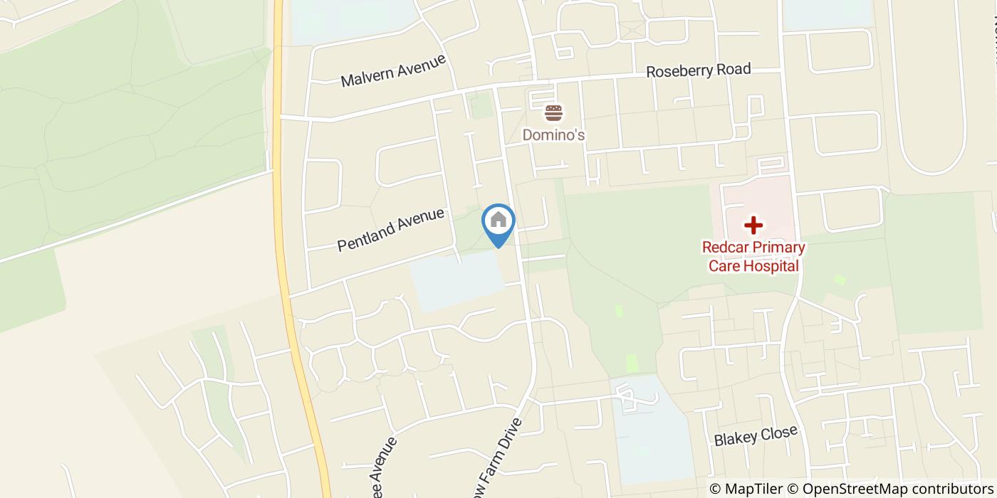 2 Bed Terraced House, Fleetwood Walk, TS10