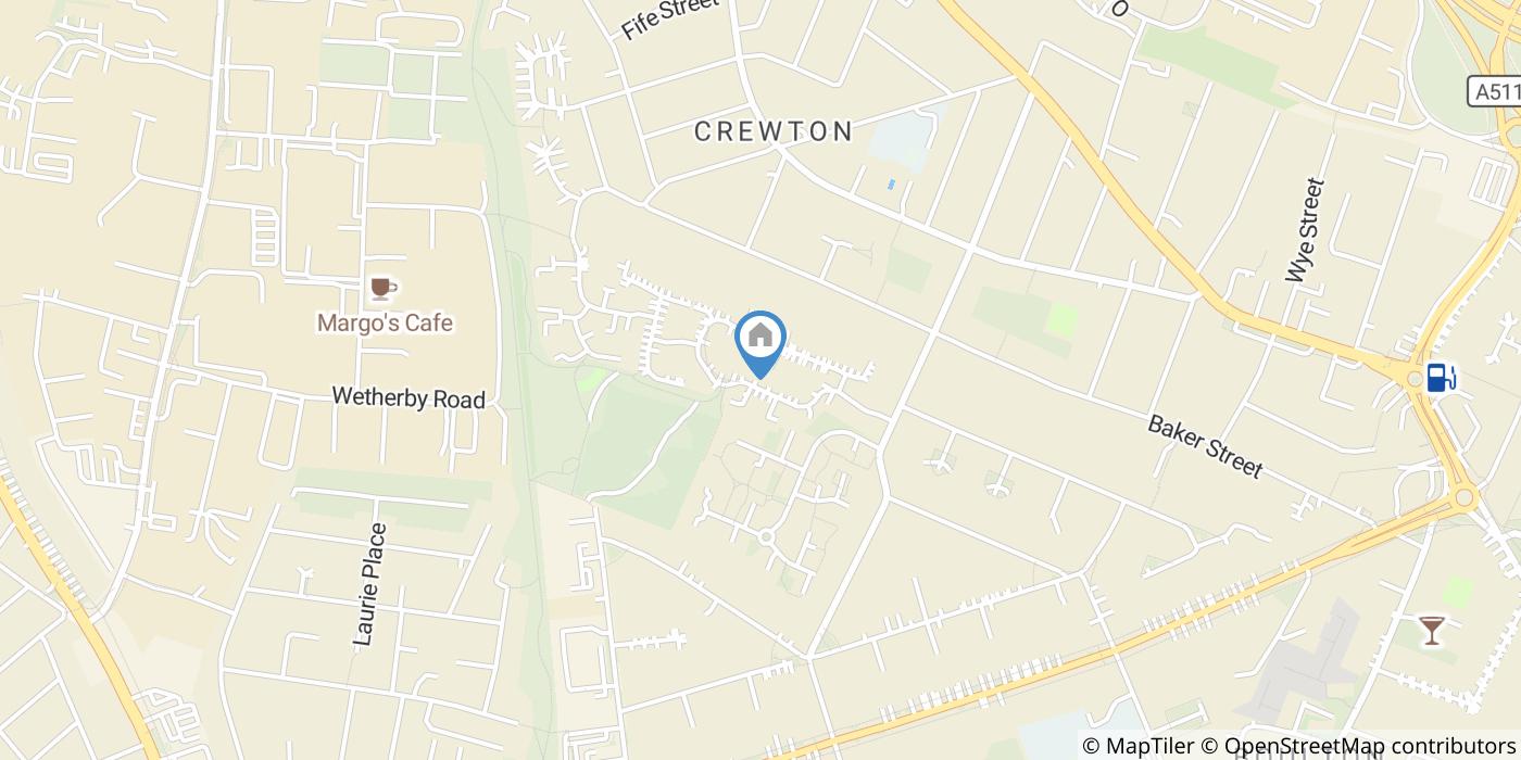 3 Bed Semi-Detached House, Derby, DE24