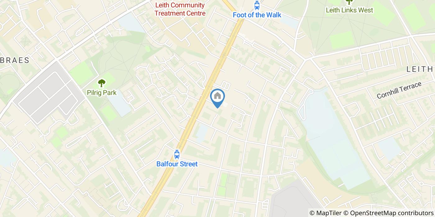 3 Bed Flat, Smith's Place, EH6