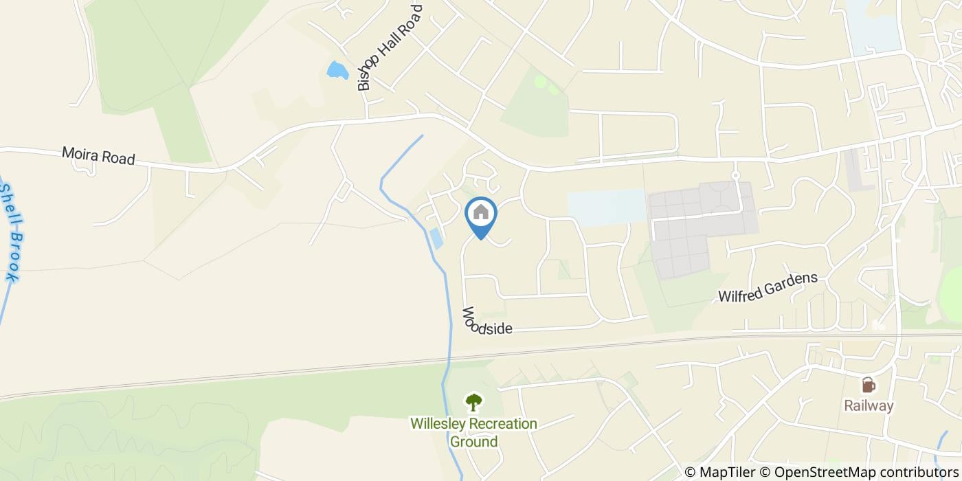 3 Bed Semi-Detached House, Woodside, LE65