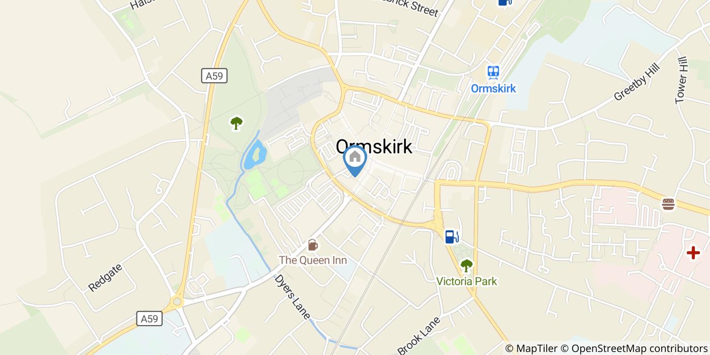 Room in a Shared Flat, Aughton Street, L39