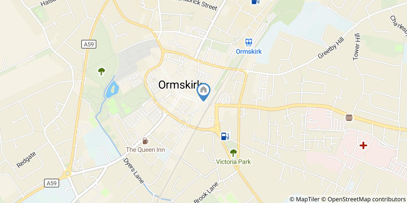 Room in a Shared Flat, Moor Street, L39