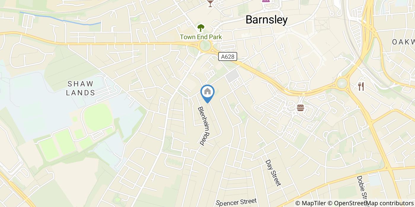 2 Bed End Terrace, St. Georges Road, S70
