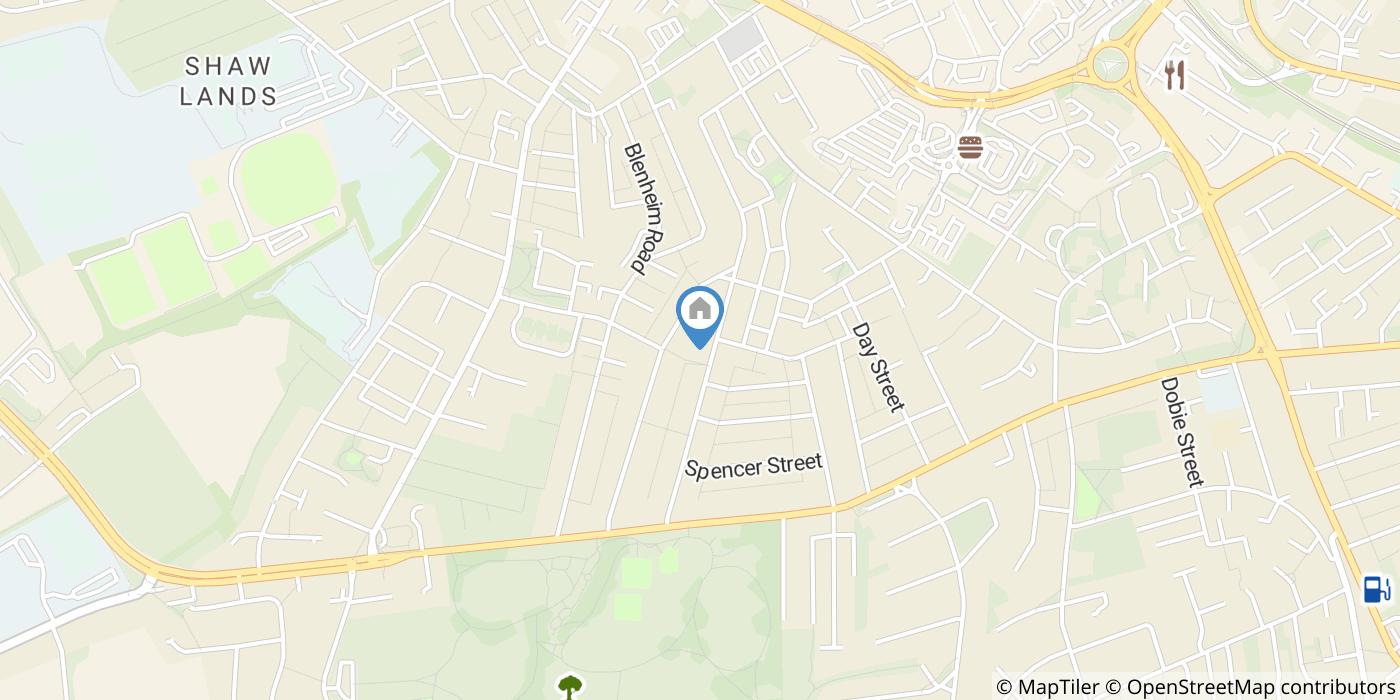 Room in a Shared House, Park Grove, S70