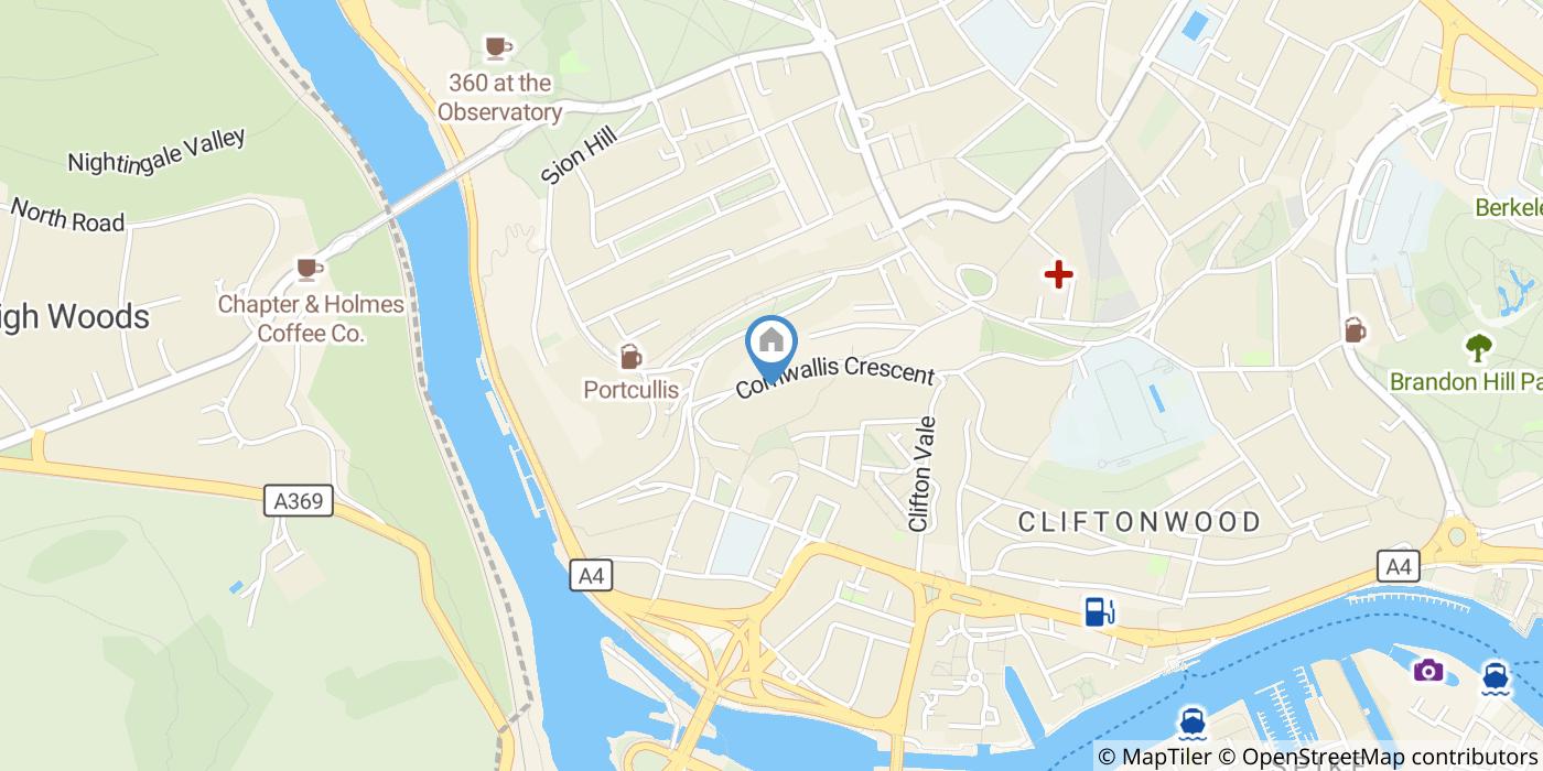 2 Bed Flat, Clifton, BS8