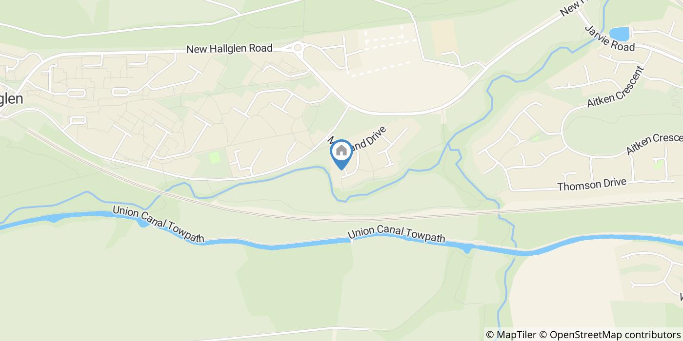 3 Bed Semi-Detached House, Ledmore Place, FK1