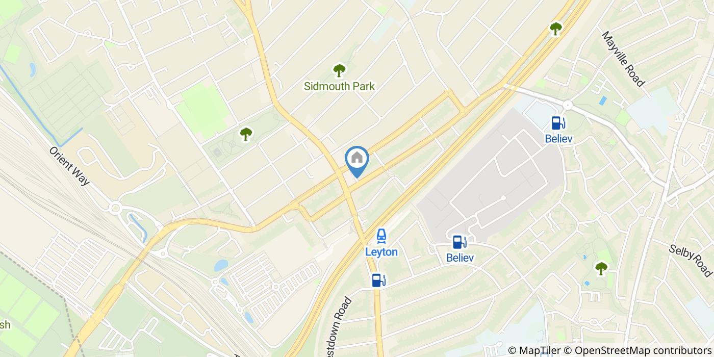 2 Bed Flat, Grove Green Road, E11