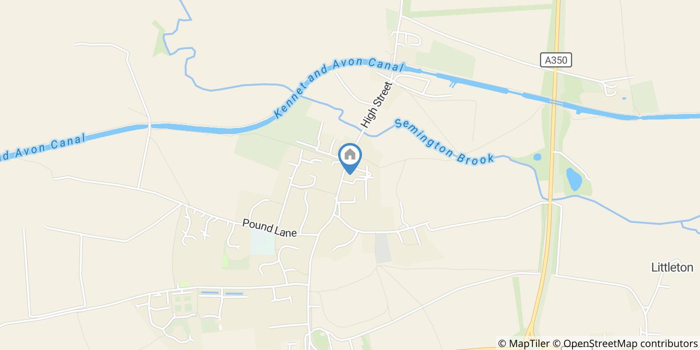 1 Bed Flat, High Street, BA14