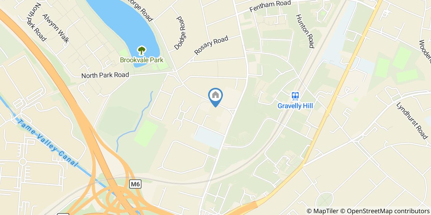 Room in a Shared House, George Road, B23