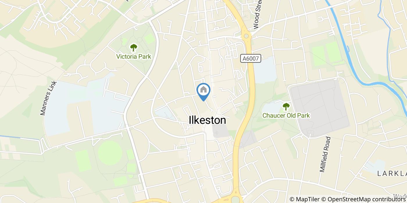 Room in a Shared House, Ilkeston, DE7