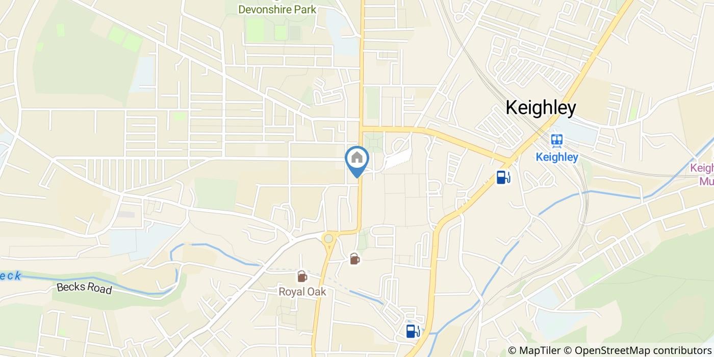 1 Bed Flat, North Street, BD21