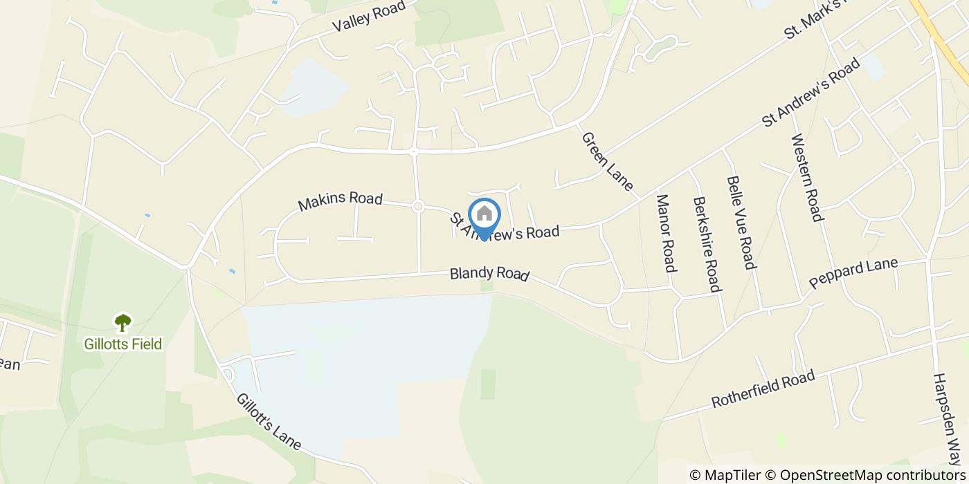 5 Bed Detached House, St. Andrews Road, RG9