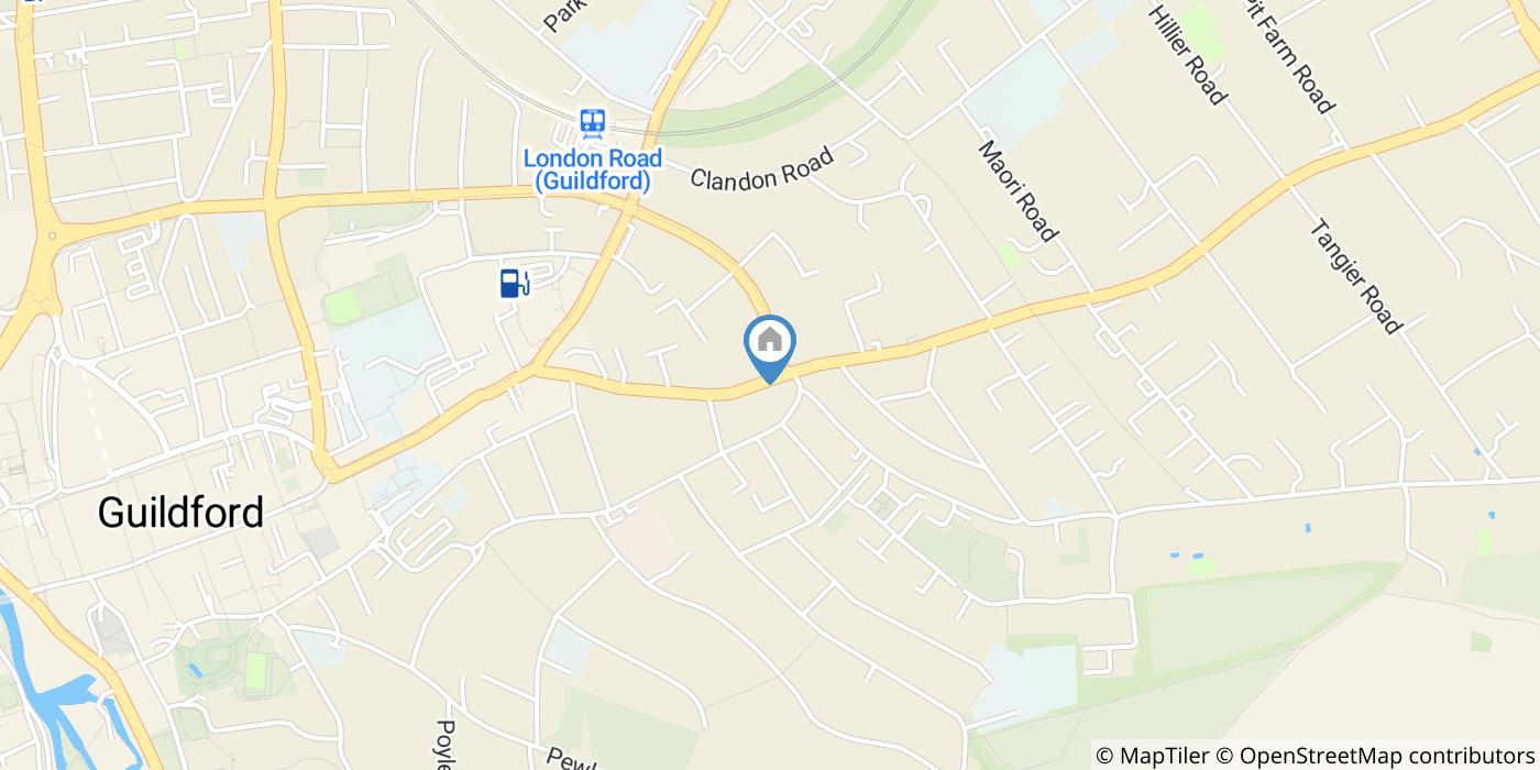 2 Bed Flat, Epsom Road, GU1