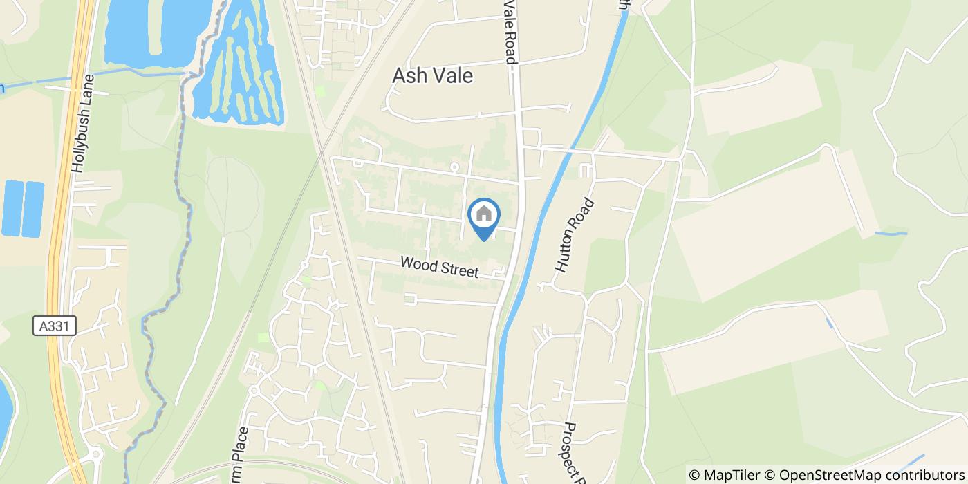 Room in a Shared House, Penrose Gardens, GU12