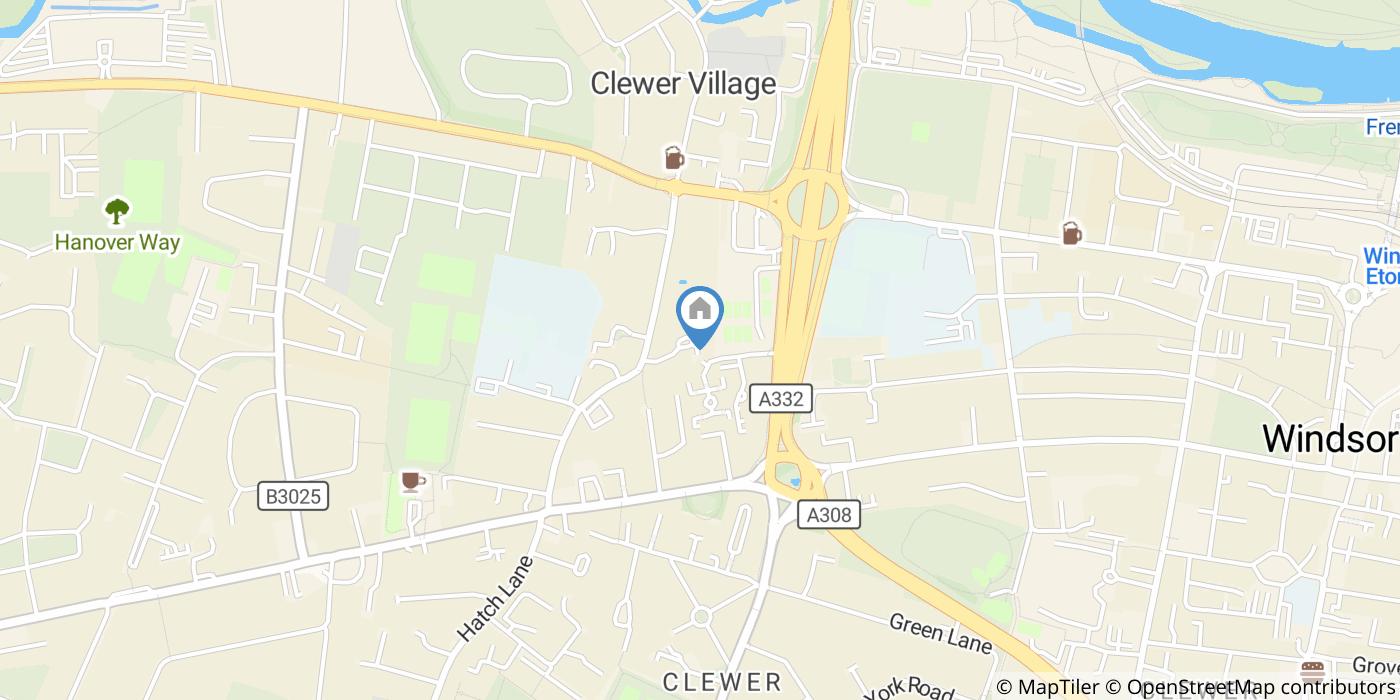 3 Bed Terraced House, Rectory Close, SL4