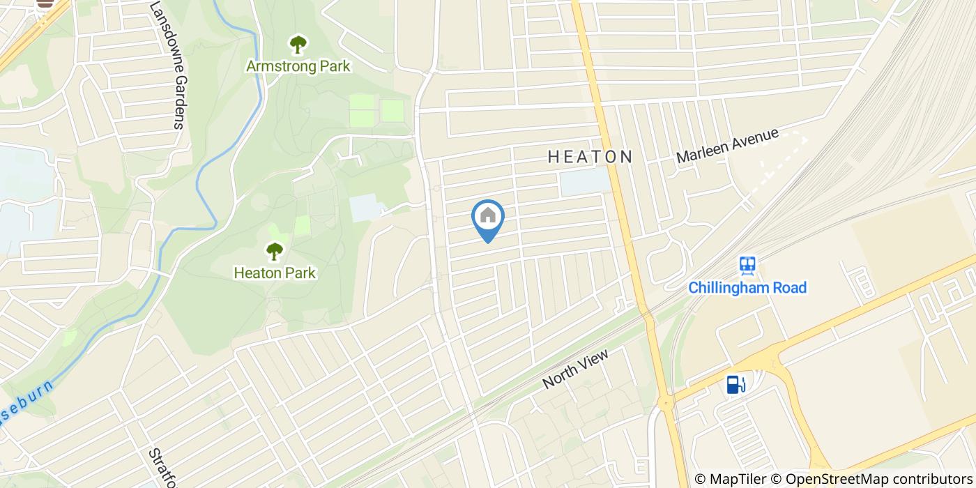 3 Bed Flat, Heaton, NE6