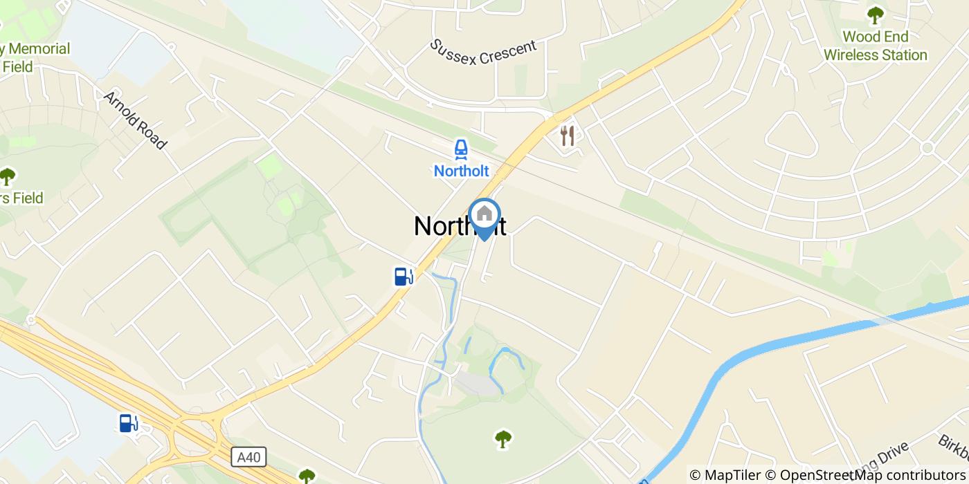 Room in a Shared Flat, Station Parade, UB5