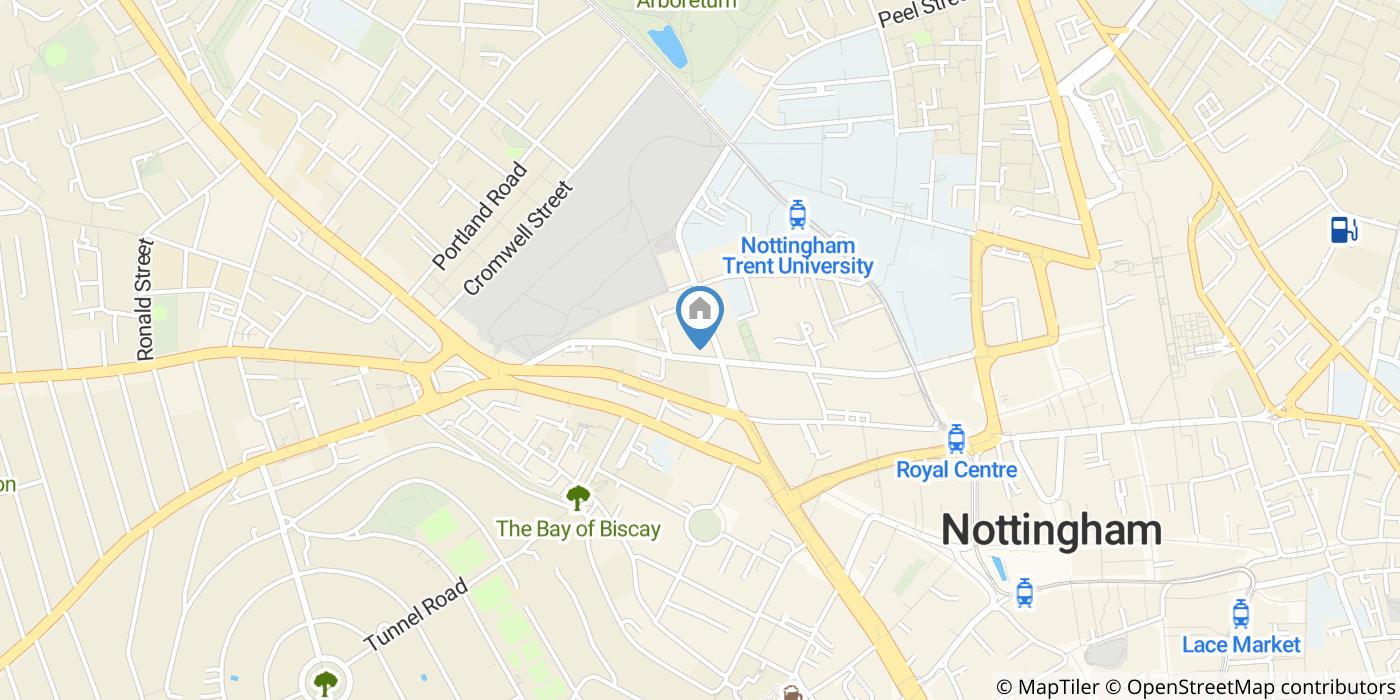 Room in a Shared Flat, Lambert House, NG1