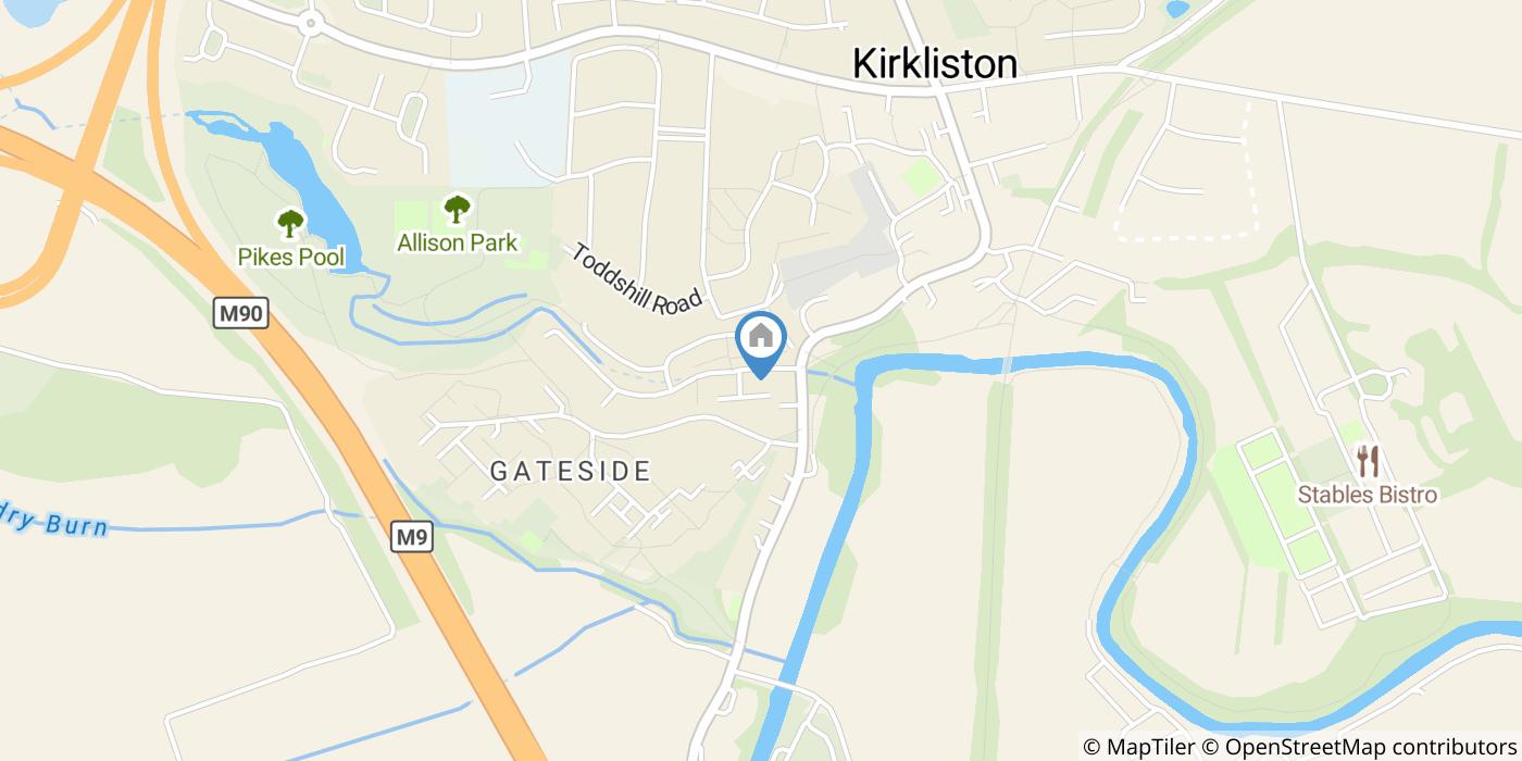 3 Bed Terraced House, Pikes Pool Drive, EH29