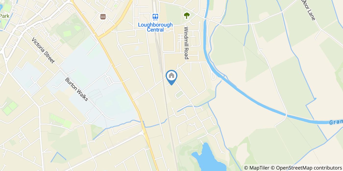 2 Bed Flat, Tuckers Close, LE11