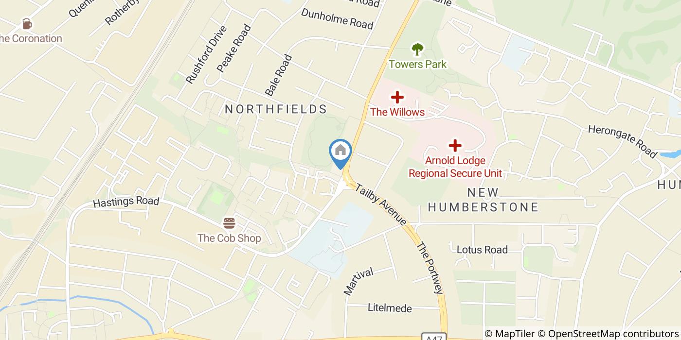 2 Bed Flat, Victoria Court, LE5
