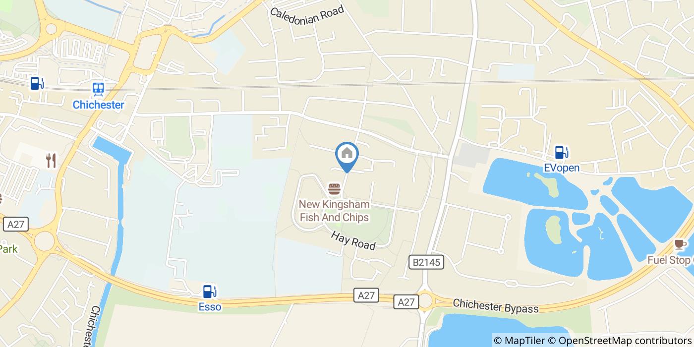 5 Bed Semi-Detached House, Cherry Orchard Road, PO19