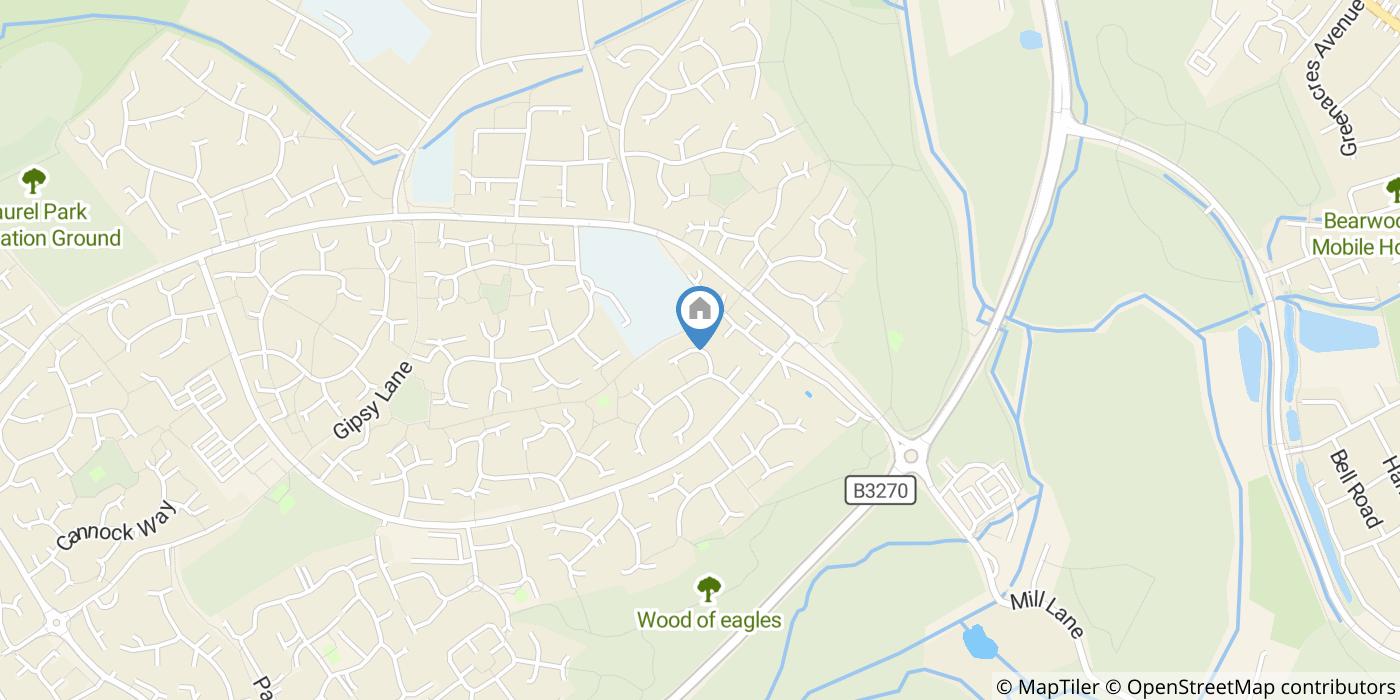 4 Bed Detached House, Hollym Close, RG6