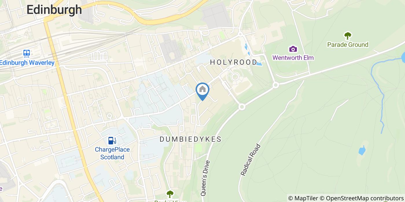 2 Bed Maisonette, Viewcraig Street, EH8