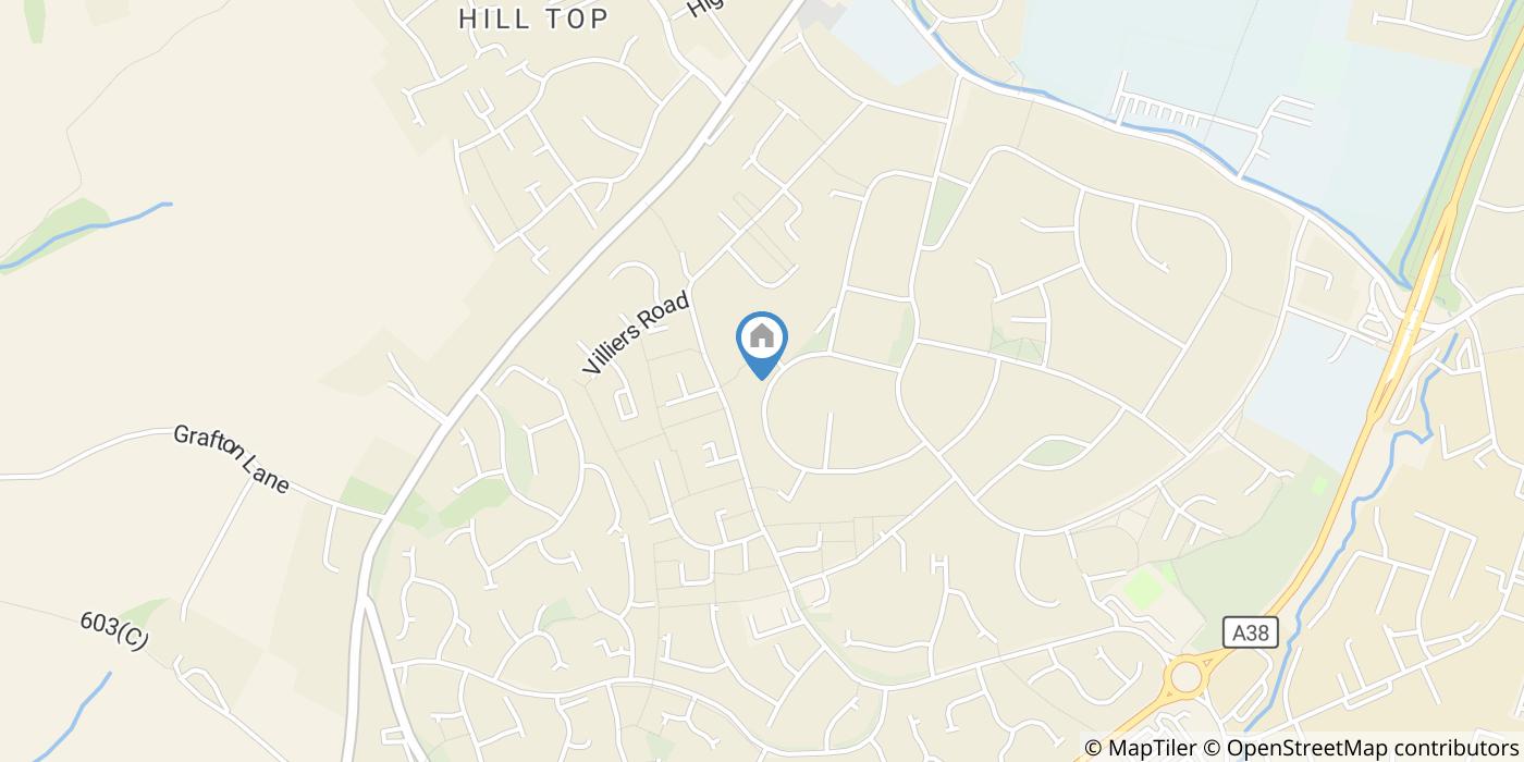 3 Bed Terraced House, Bishop Hall Crescent, B60