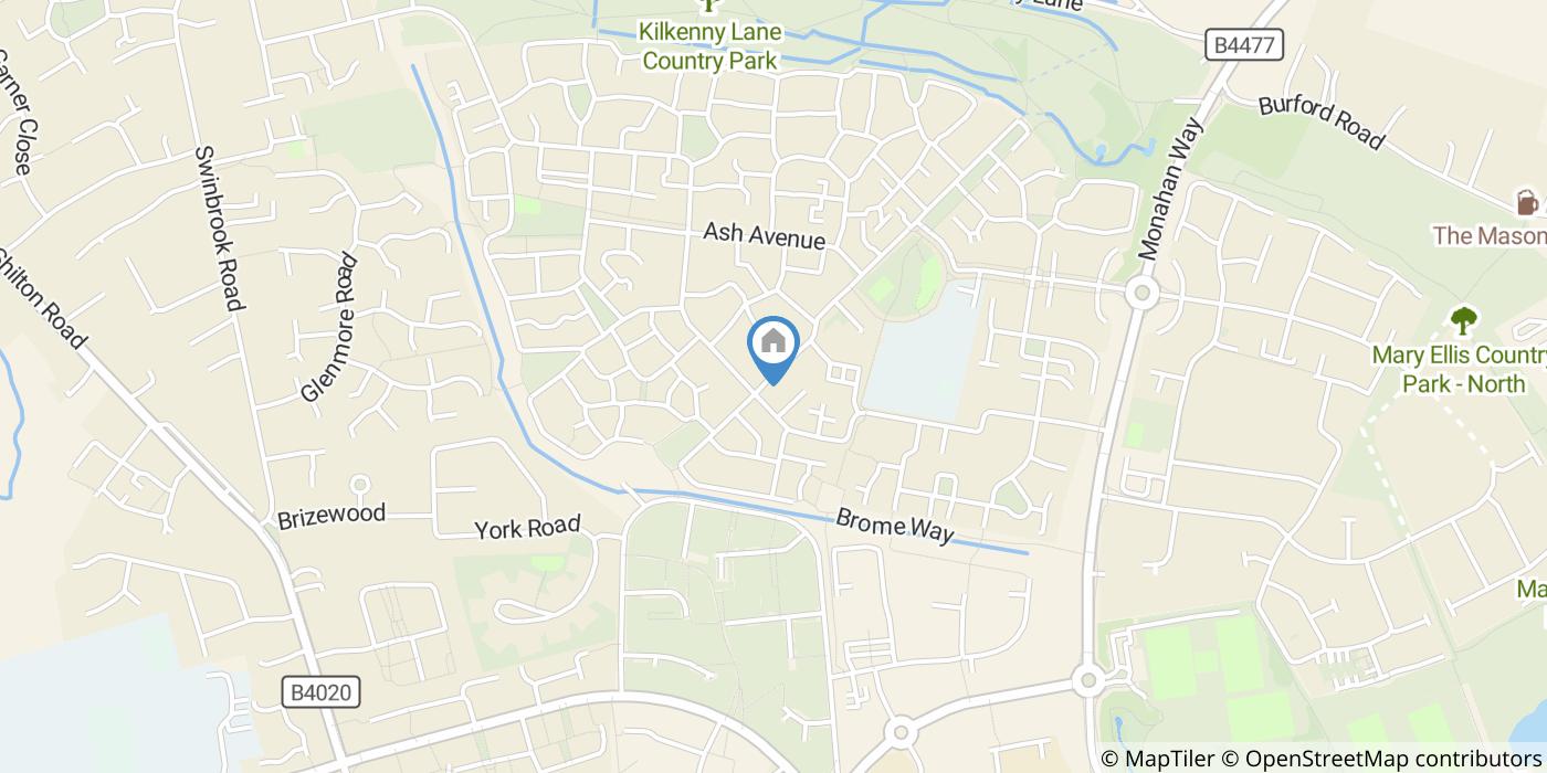 2 Bed Maisonette, Sorrel Way, OX18